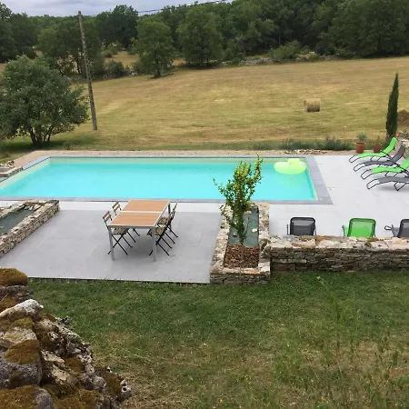 De Combarel Hébergement de vacances *